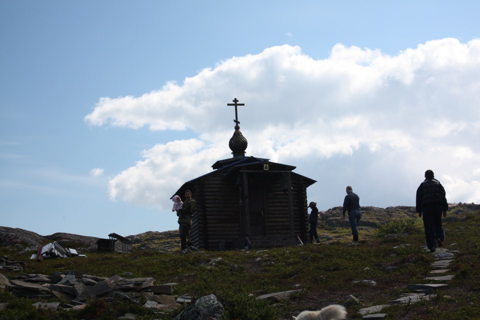 Заполярье … 6 ч. — УАЗ 3160, 3 л, 2000 года | путешествие | DRIVE2