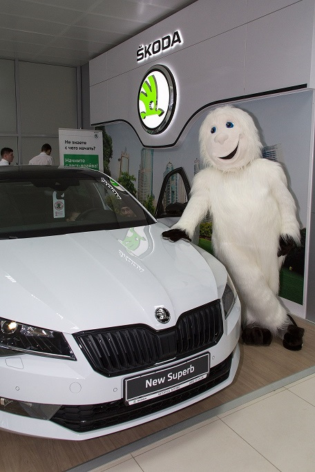 Новогодний утренник в ŠKODA АВТОРУСЬ БУТОВО — АВТОРУСЬ на DRIVE2