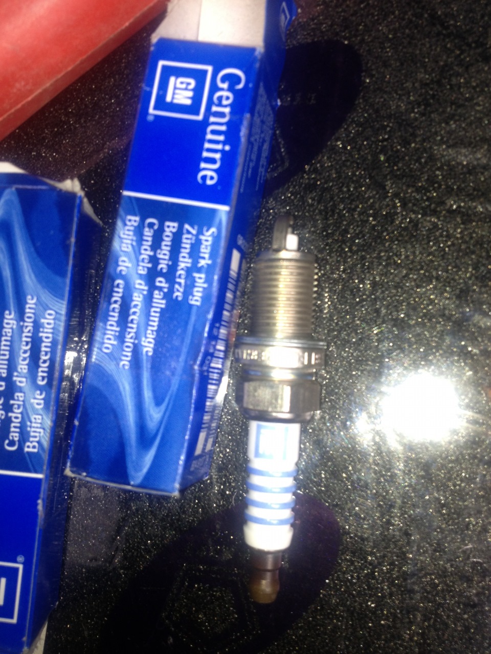 Стоит ли ставить иридиевые свечи? — Chevrolet Aveo Sedan (1G), 1,4 л ...