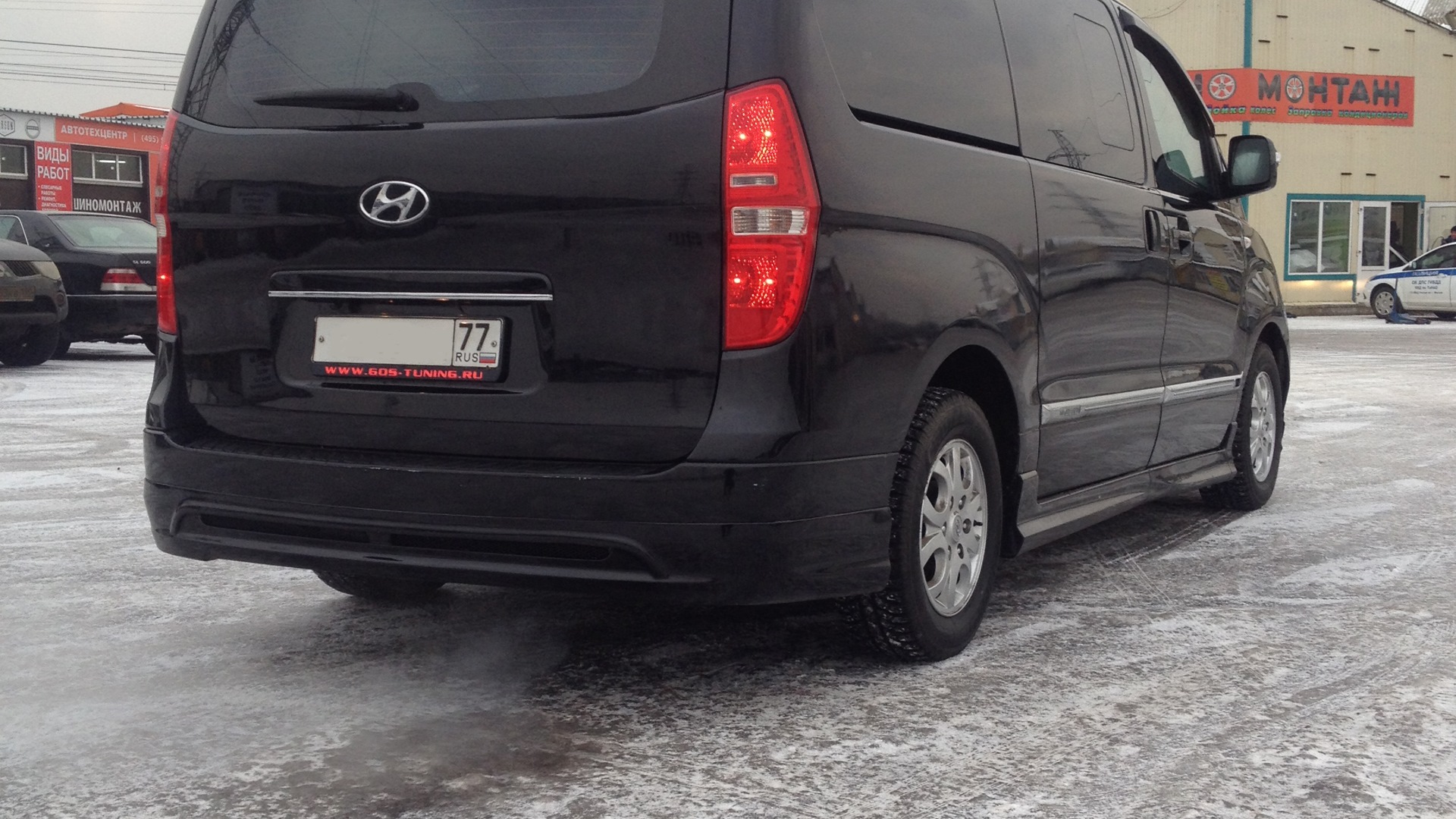 Hyundai Grand Starex 2.5 дизельный 2010 | Ixion на DRIVE2