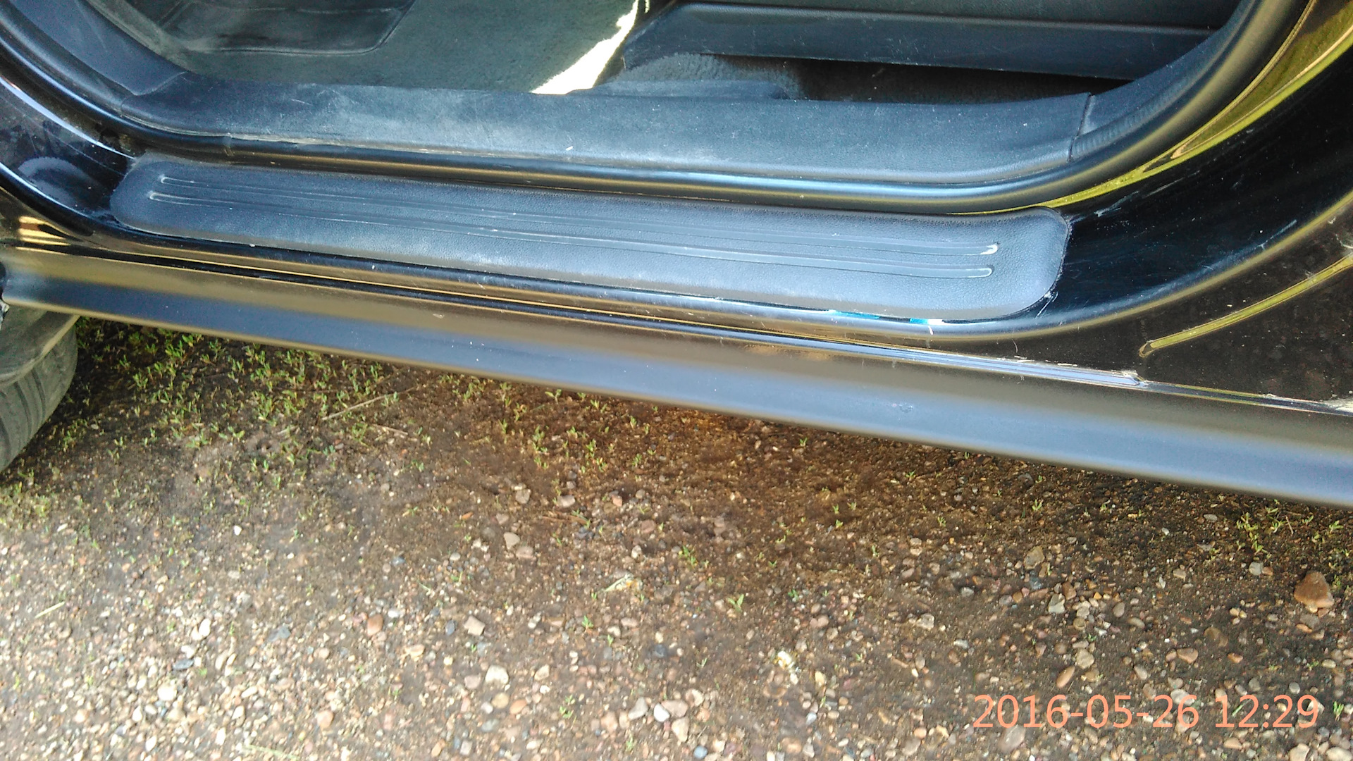 Обработал пороги антигравием или корейцы не ржавеют))) — KIA Sportage ...