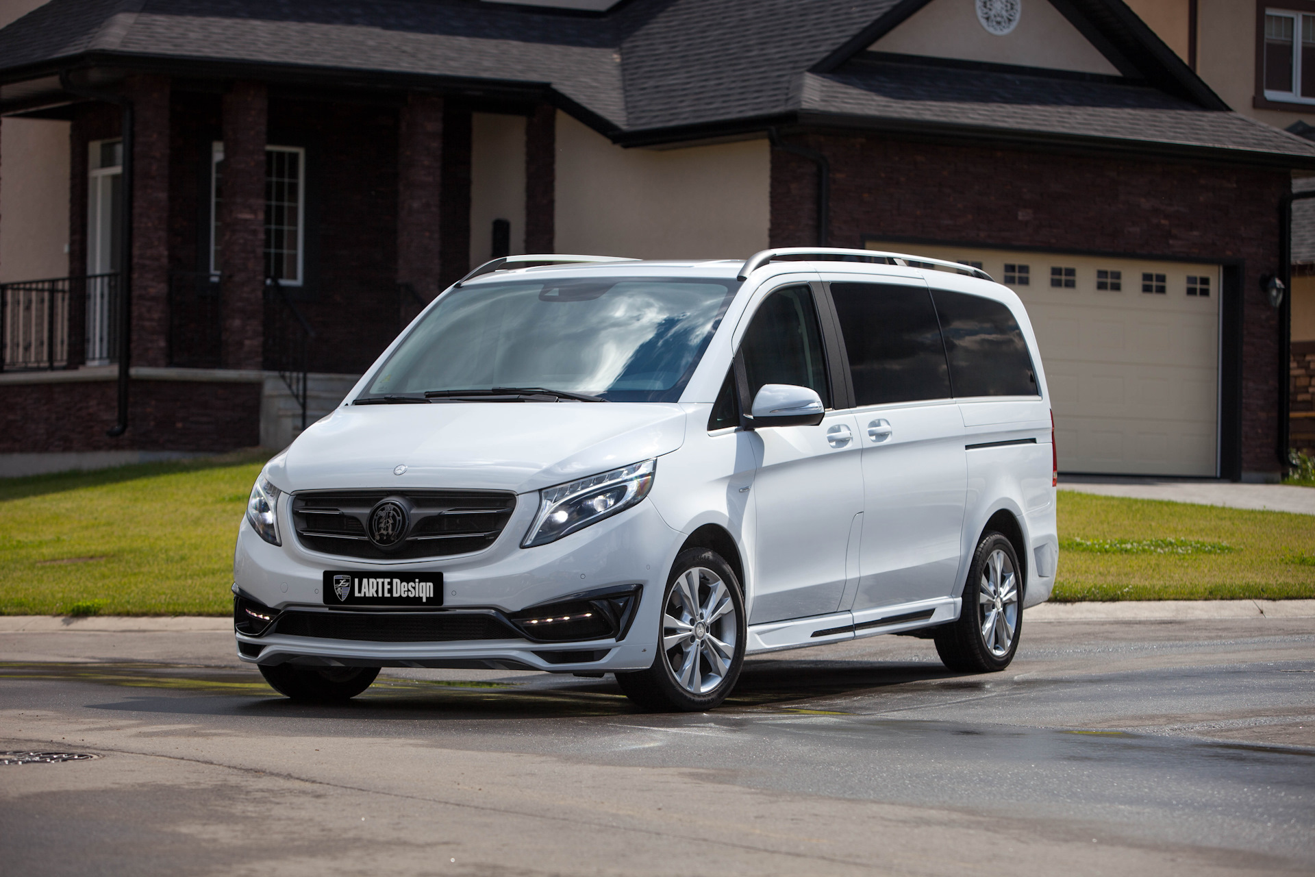 Larte Design Mercedes Benz v class