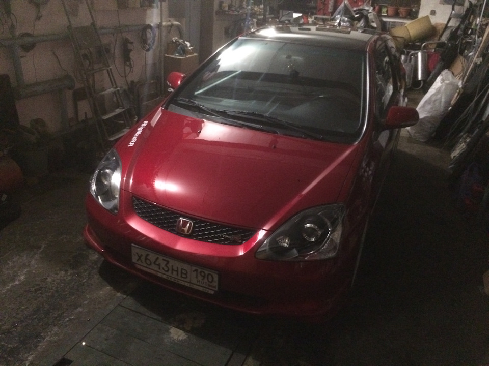 Фото в бортжурнале Honda Civic Type R (2G)