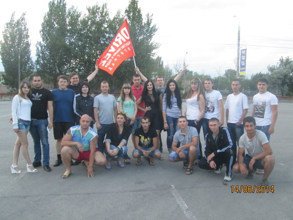 Сбор DRIVE2 Волгоград Красноармейский (14 июня) — Lada Приора хэтчбек ...