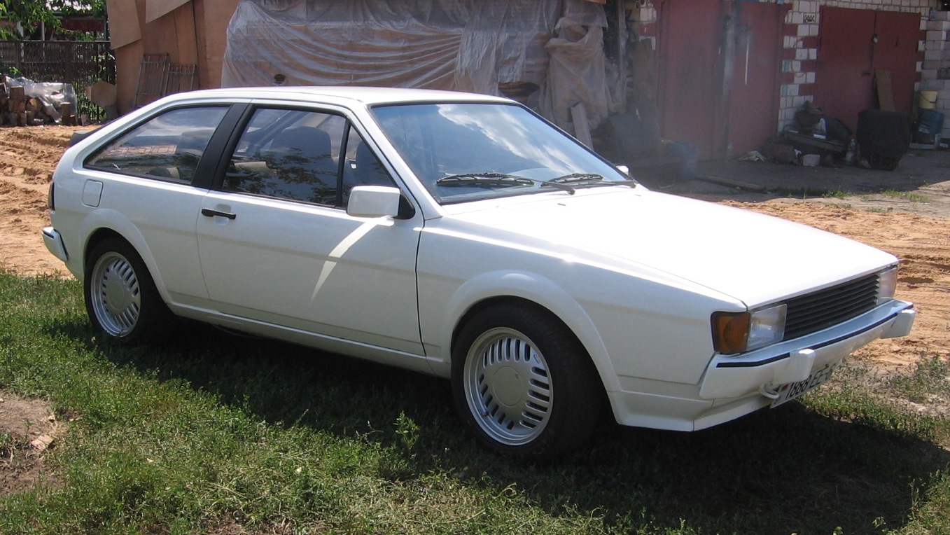 Volkswagen Scirocco (2G) 2.0 бензиновый 1984 | на DRIVE2