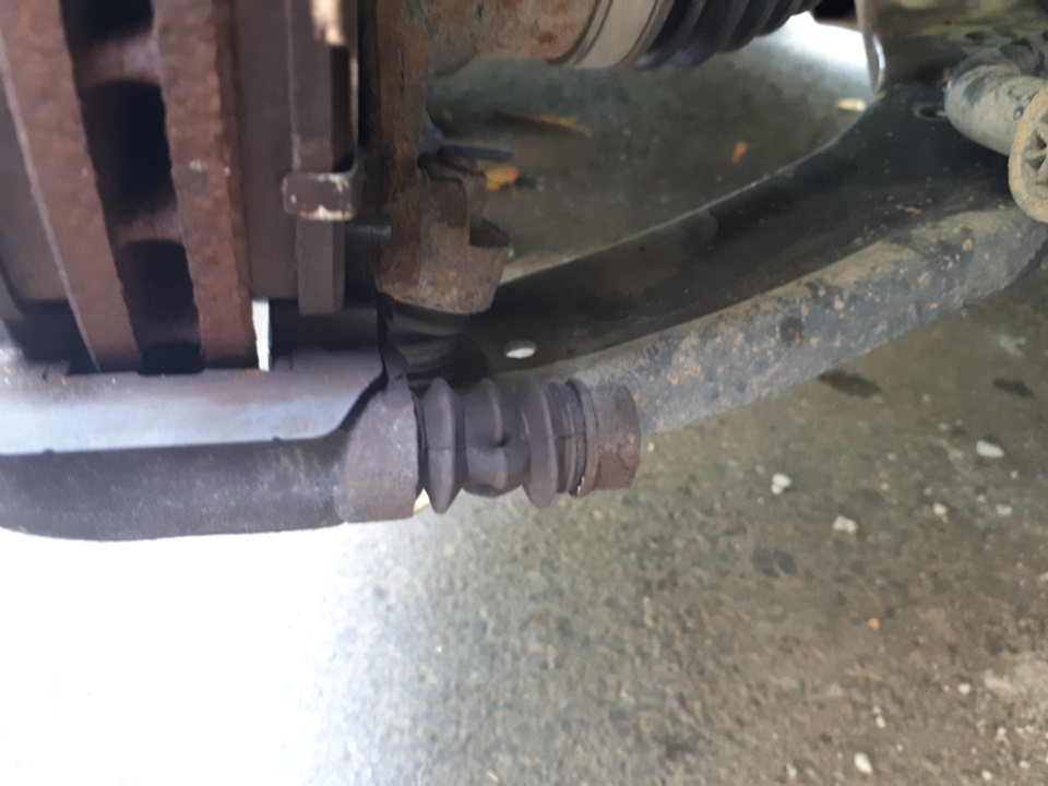 Решение проблемы нагревания колесных дисков, или смазка направляющих ...