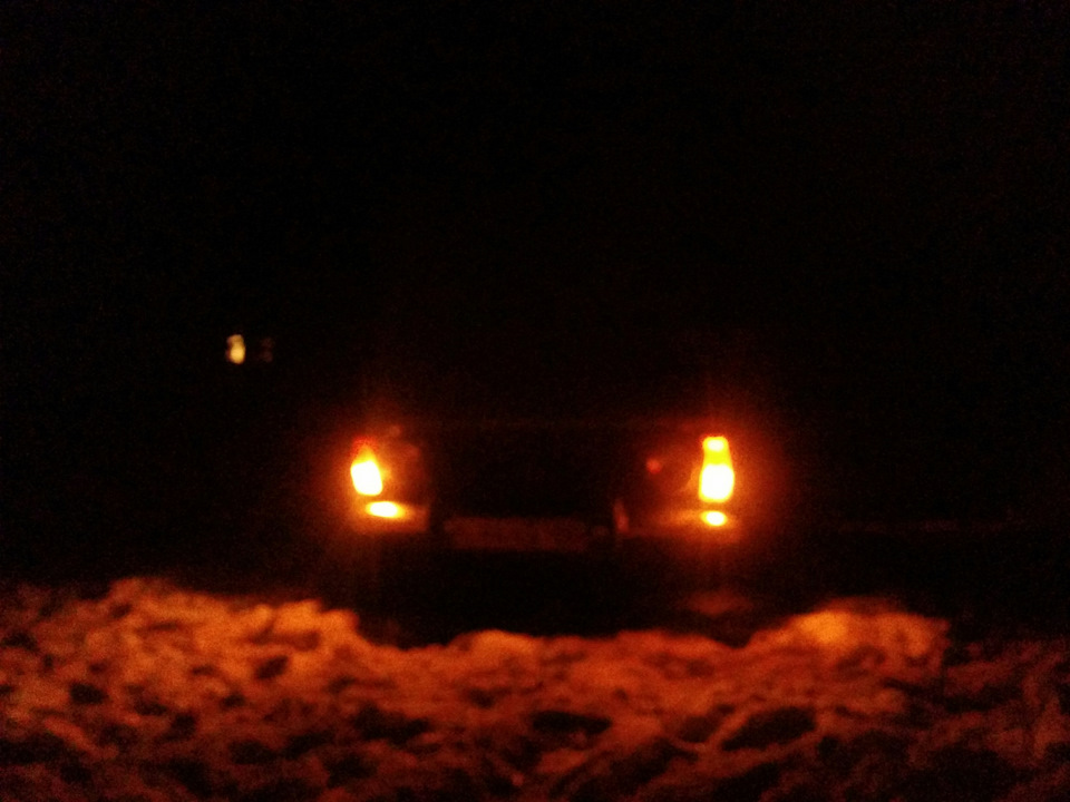 Давно хотел оранжевые габариты — ИЖ Москвич 412, 1,5 л, 1984 года ...