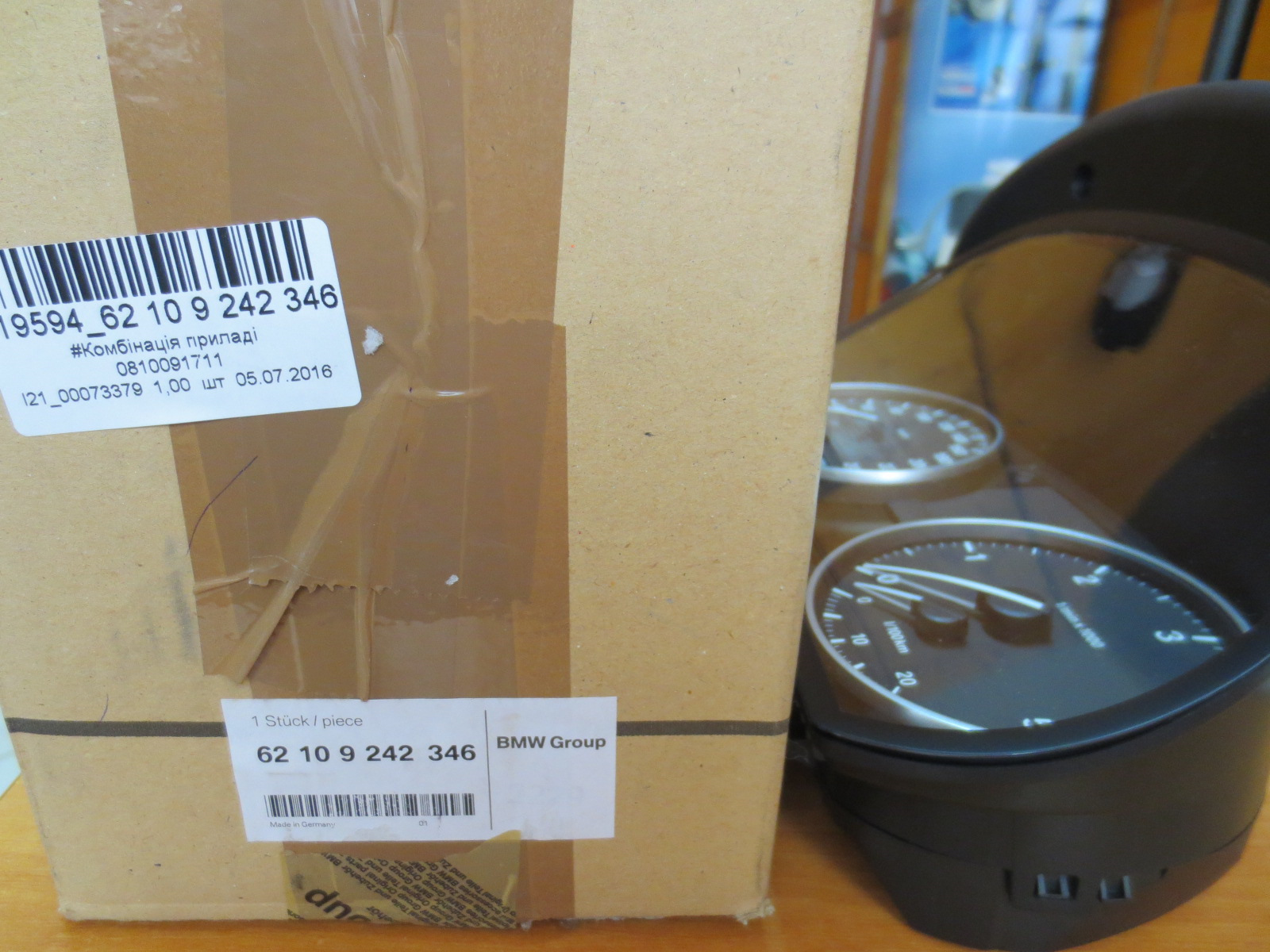 Панель приборов для BMW 3' (E90/E91/E92/E93), X1 (E84) — Автотемп на DRIVE2