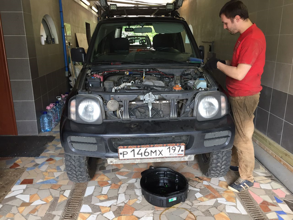 Jimny 2 swap.