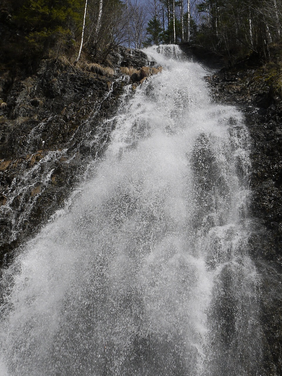 Чинжебский водопад фото