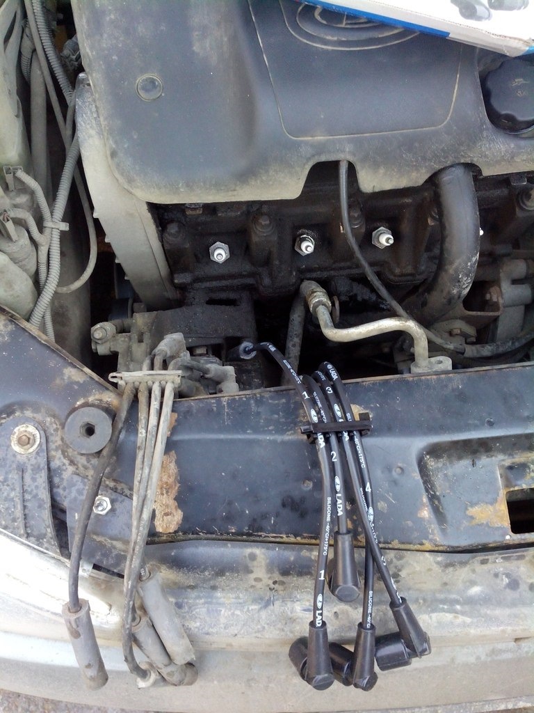 Модуль зажигания. — Lada Калина Хэтчбек (1G), 1,6 л, 2008 года ...