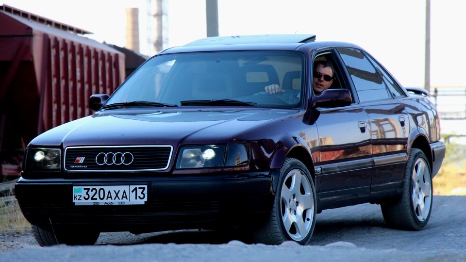 Правильный выбор Audi А6 С4 б/у