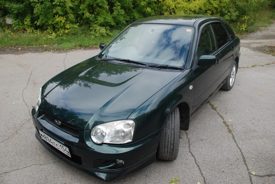 Фото в бортжурнале Subaru Impreza WRX (GD/GG)