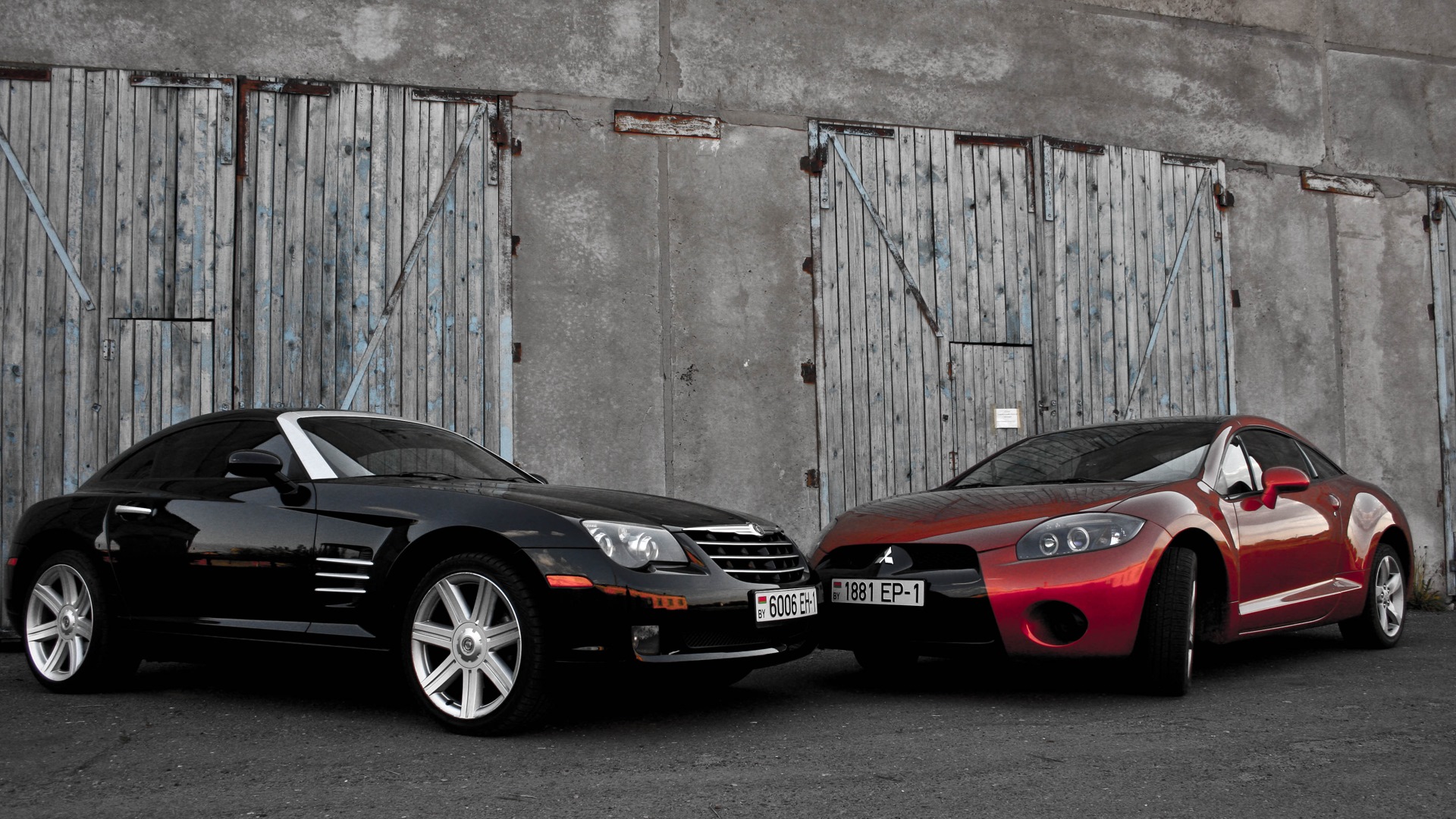 Chrysler Crossfire Drift. Chrysler Eclipse.