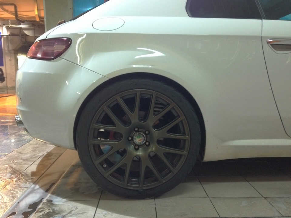 поставил пружины NOVITEC -30мм — Alfa Romeo Brera, 3,2 л, 2008 года ...