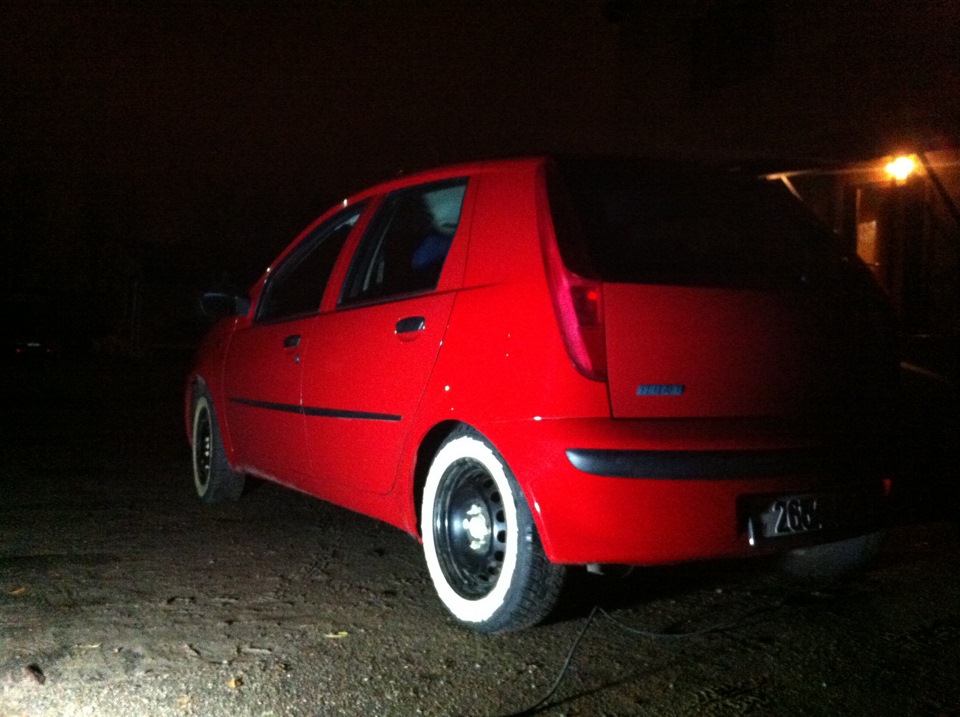 Осенее обострение или как перекрасить диски за 3 часа — FIAT Punto II ...