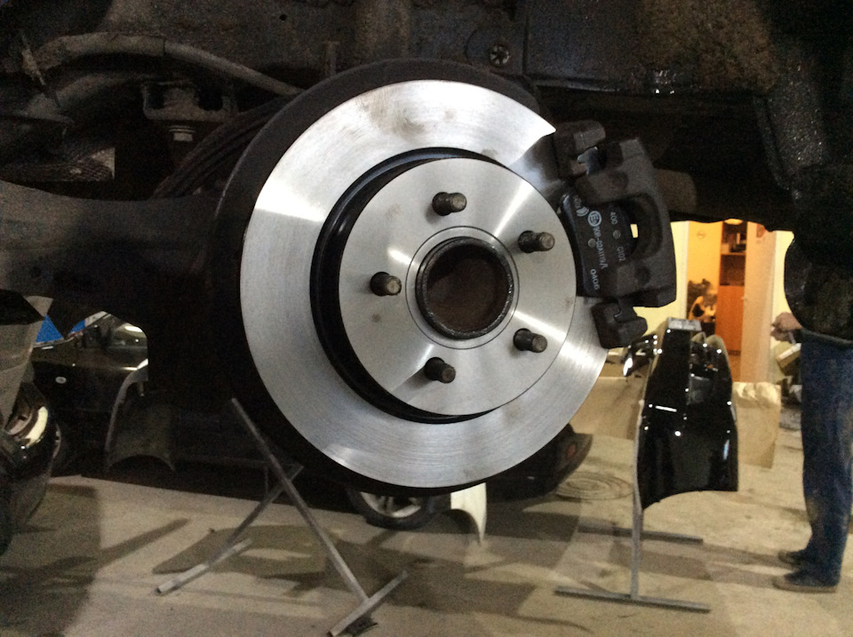 Теперь я снова с тормозами ! — Ford Focus Hatchback III