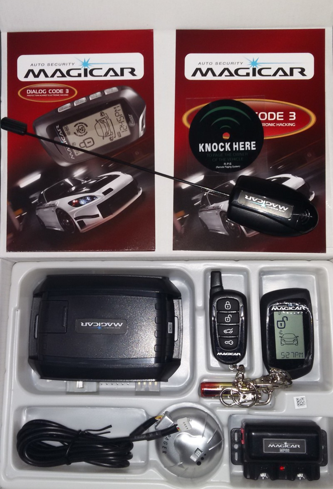 Magicar сигнализация m 905