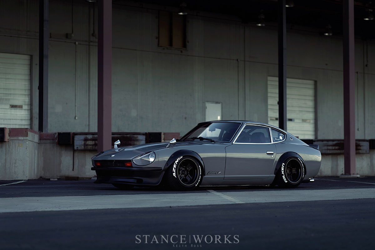 Datsun 280z stance