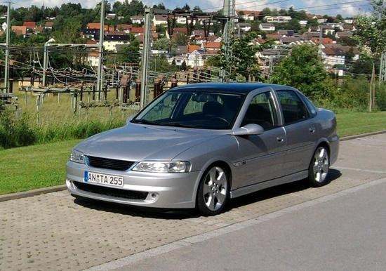 Opel Vectra b Рестайлинг 2001