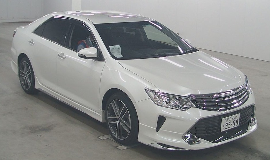 TRD Toyota Camry xv50