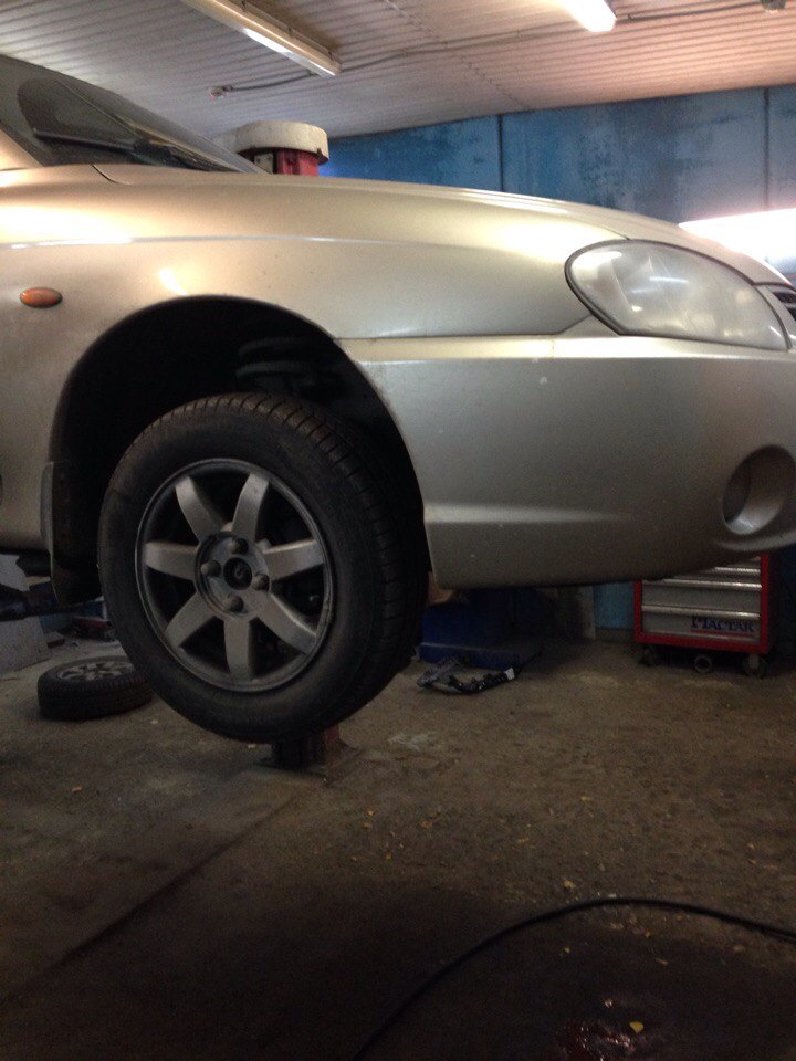 БЖ помирает или чтобы еще написать — KIA Spectra, 1,6 л, 2009 года ...