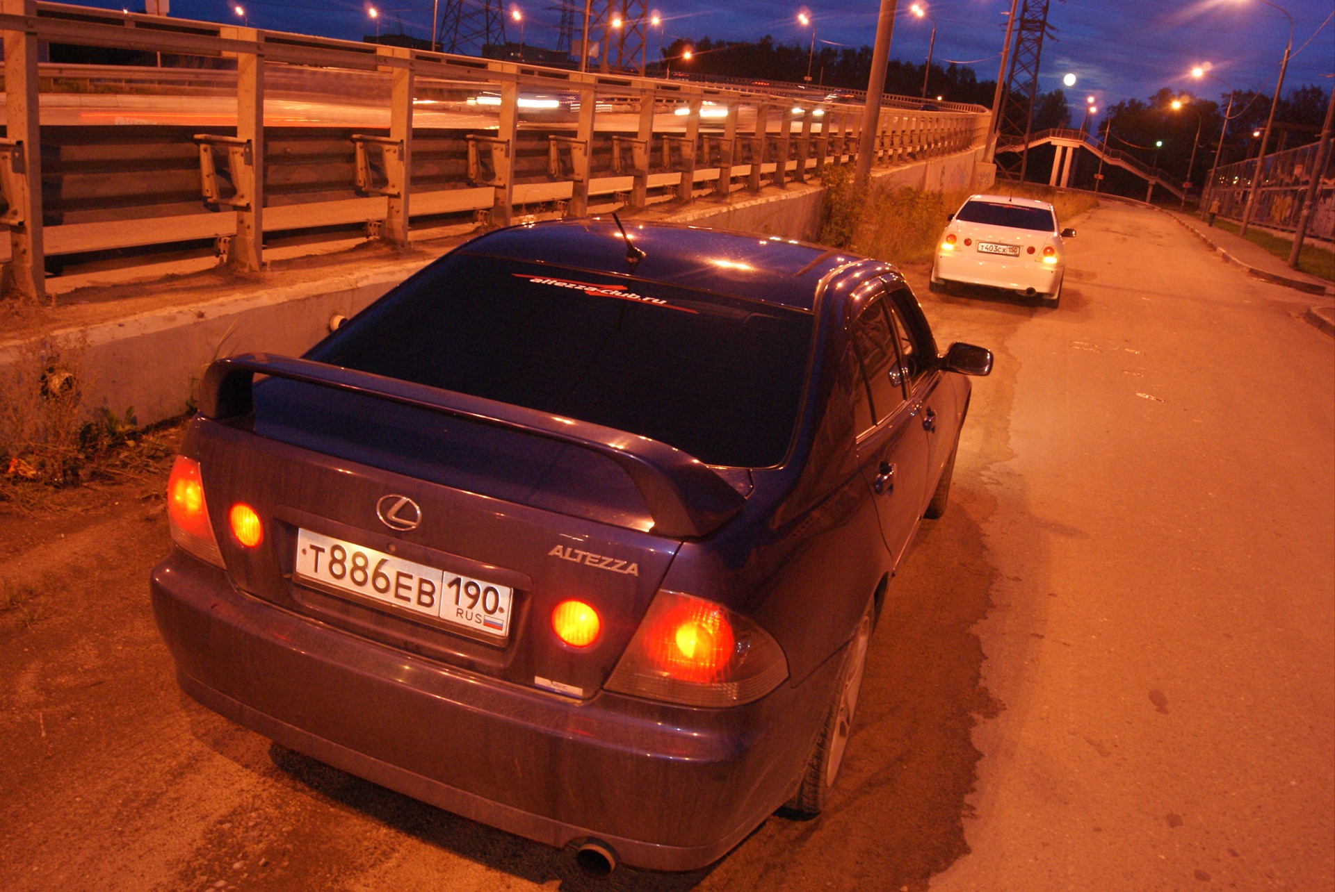     Toyota Altezza 20 2002 