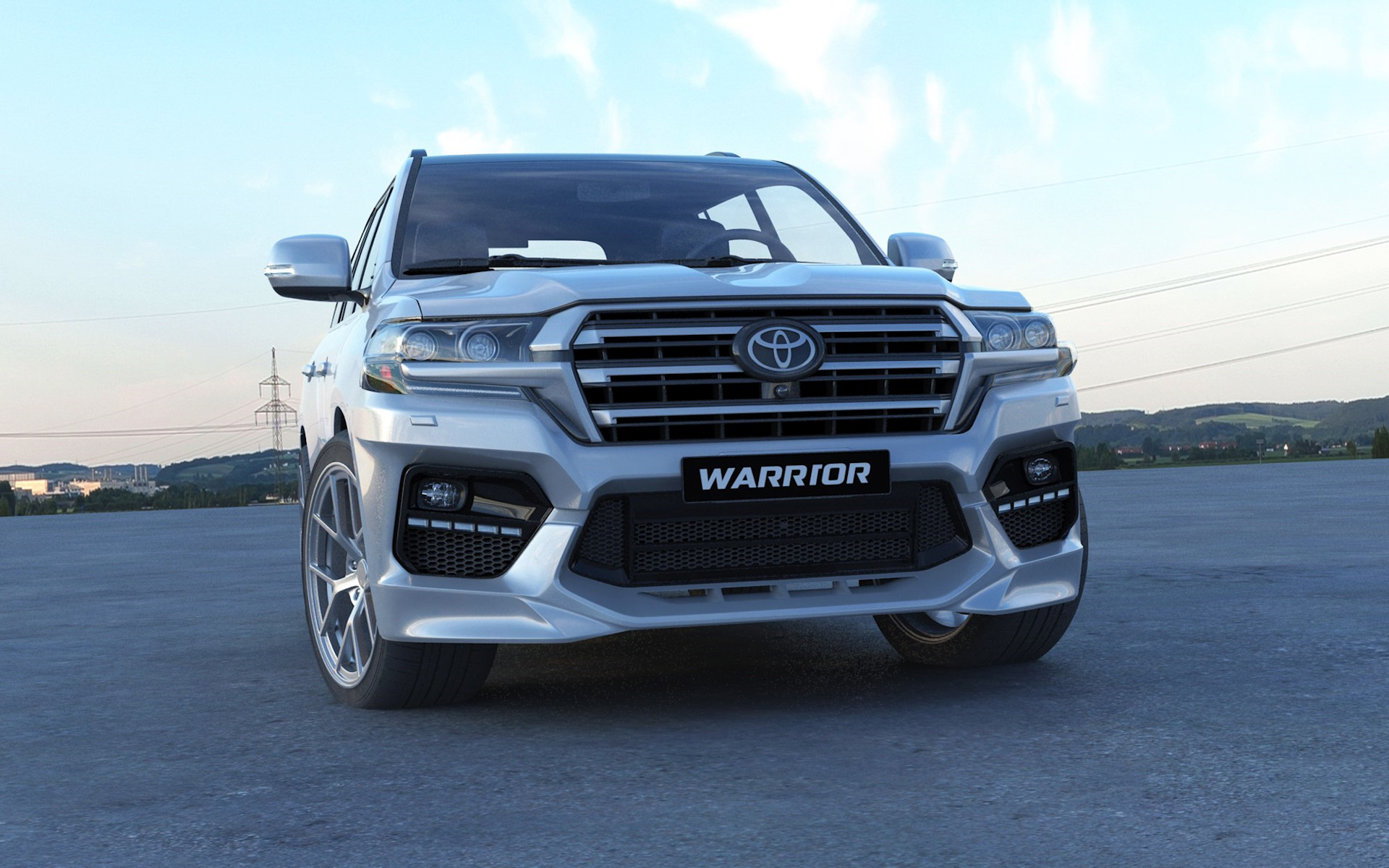 Toyota Land Cruiser 200 Khann 2019