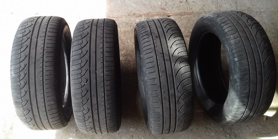 Добавил немного французского шарма японскому авто. Летние шины 235/55 ...