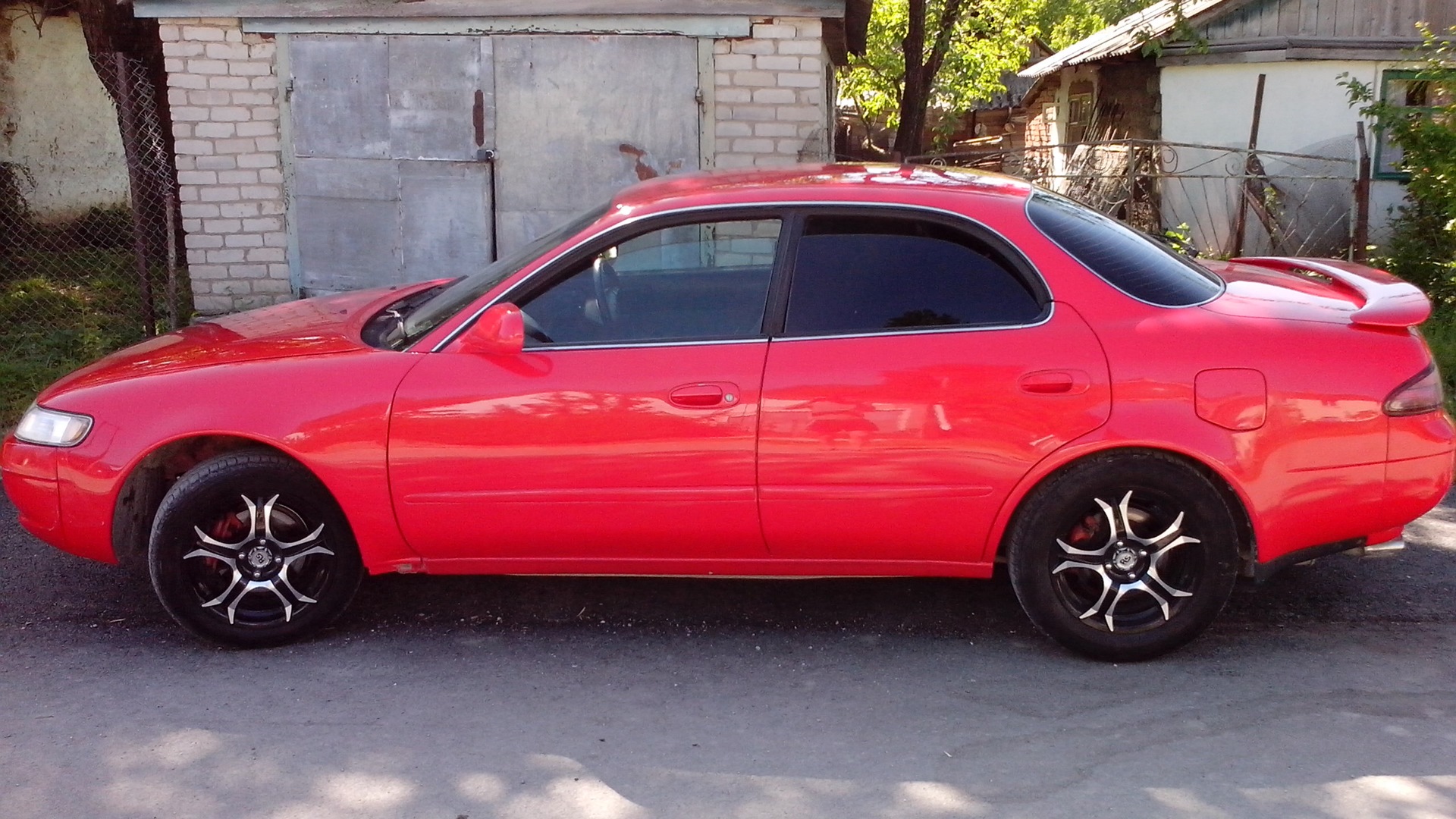 Toyota Corolla Ceres 1.6 бензиновый 1996 | на DRIVE2