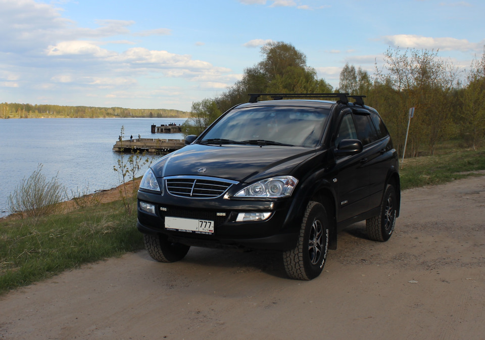 Ssangyong kyron главная дорога