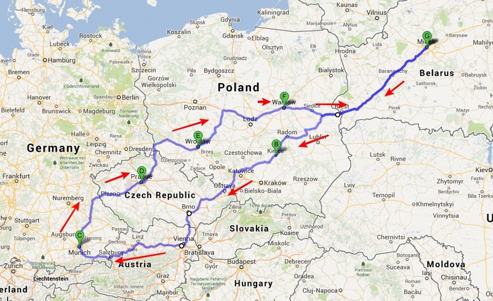 Расстояние до варшавы. Магистраль Брест Париж Берлин Варшава Минск Москва. Сколько км от Варшавы до Берлина. Брест Берлин расстояние. Варшава Берлин расстояние на машине.