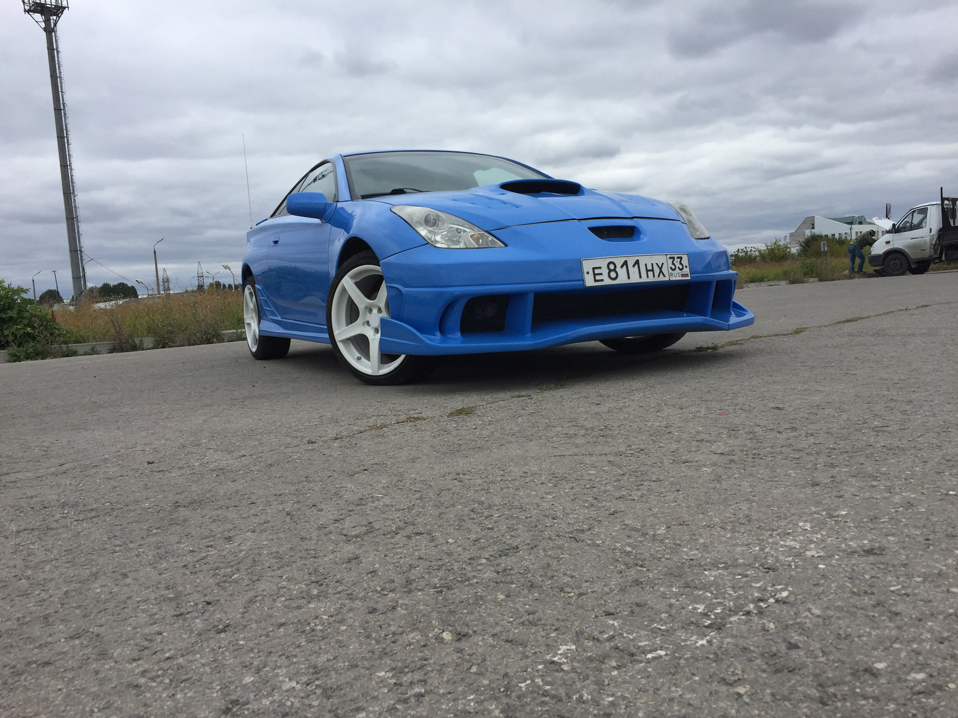 Toyota Celica 230 Sky Blue Project