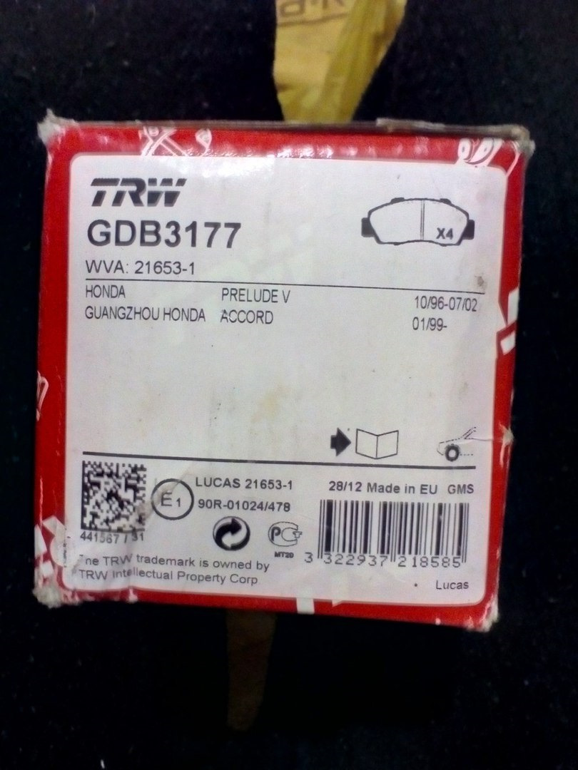 Колодки trw отзывы. Gdb2157 TRW. Gdb3177. TRW gdb2157 колодки тормозные дисковые комплект. Gdb7682s TRW.