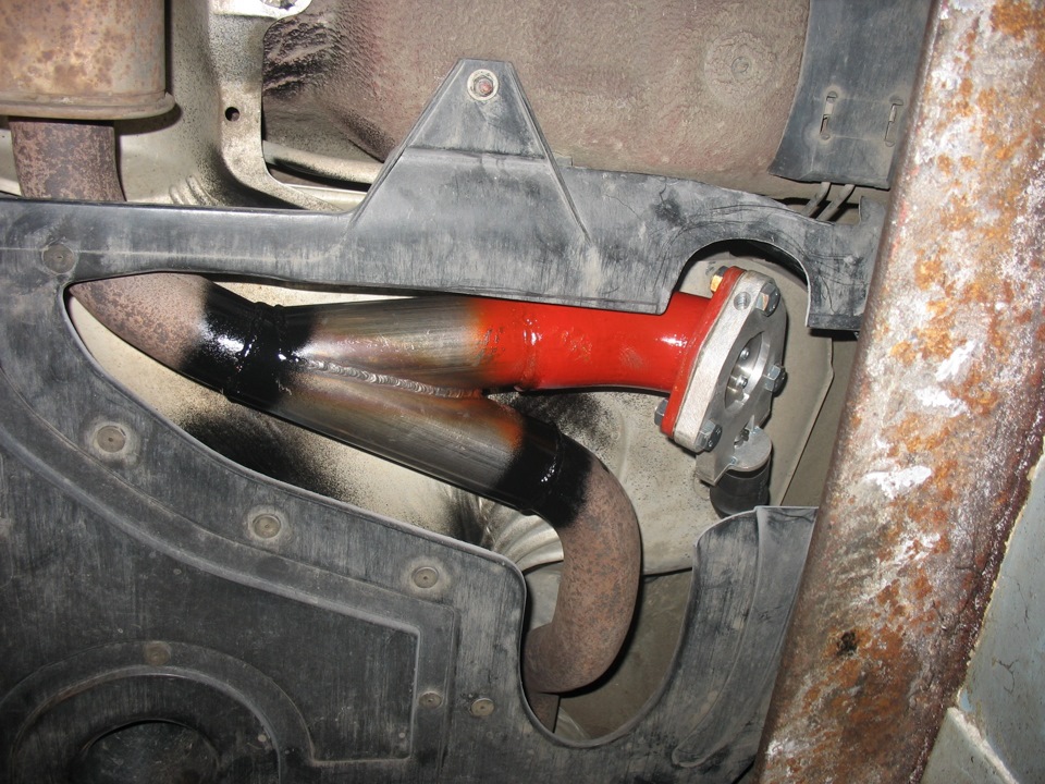 ручной прямоток из стокового глушака) — Сообщество «DRIVE2 Казань» на ...