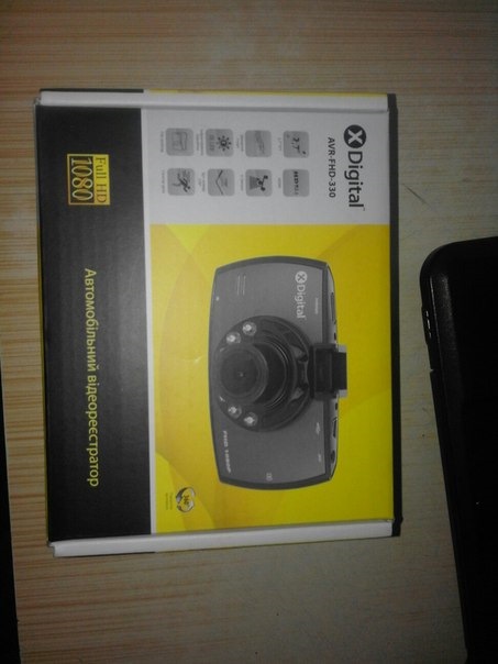 Видеорегистратор XDigital AVR-FHD-330 — Lada 21093i, 1,5 л, 1996 года ...