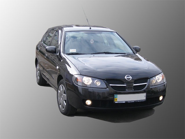 Фото в бортжурнале Nissan Almera II (N16)