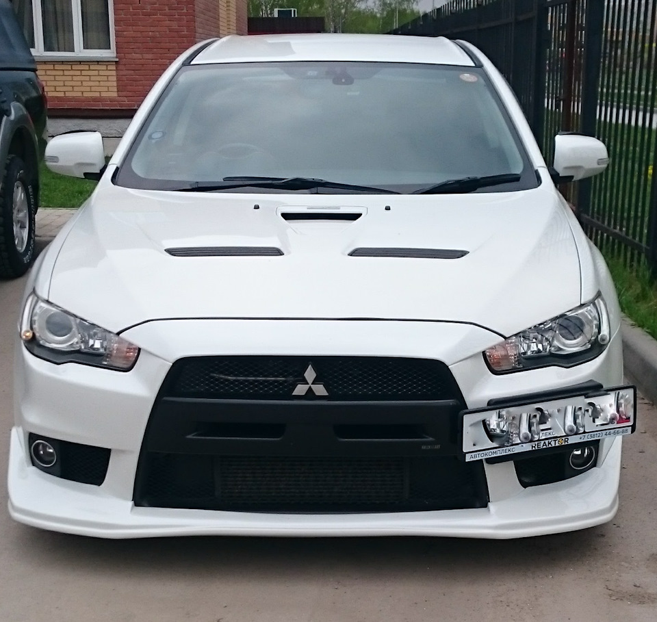 Про внимание со стороны — Mitsubishi Lancer Evolution X, 2 л, 2010 года |  наблюдение | DRIVE2