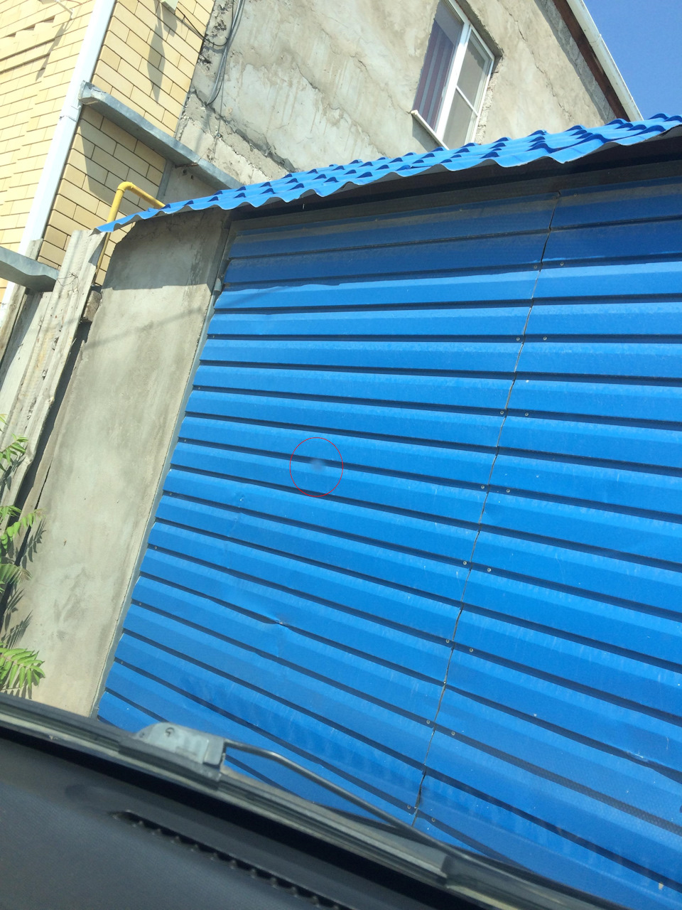 #6 Ремонт скола на лобовом стекле — Honda Fit (1G), 1,3 л., 2003 года ...