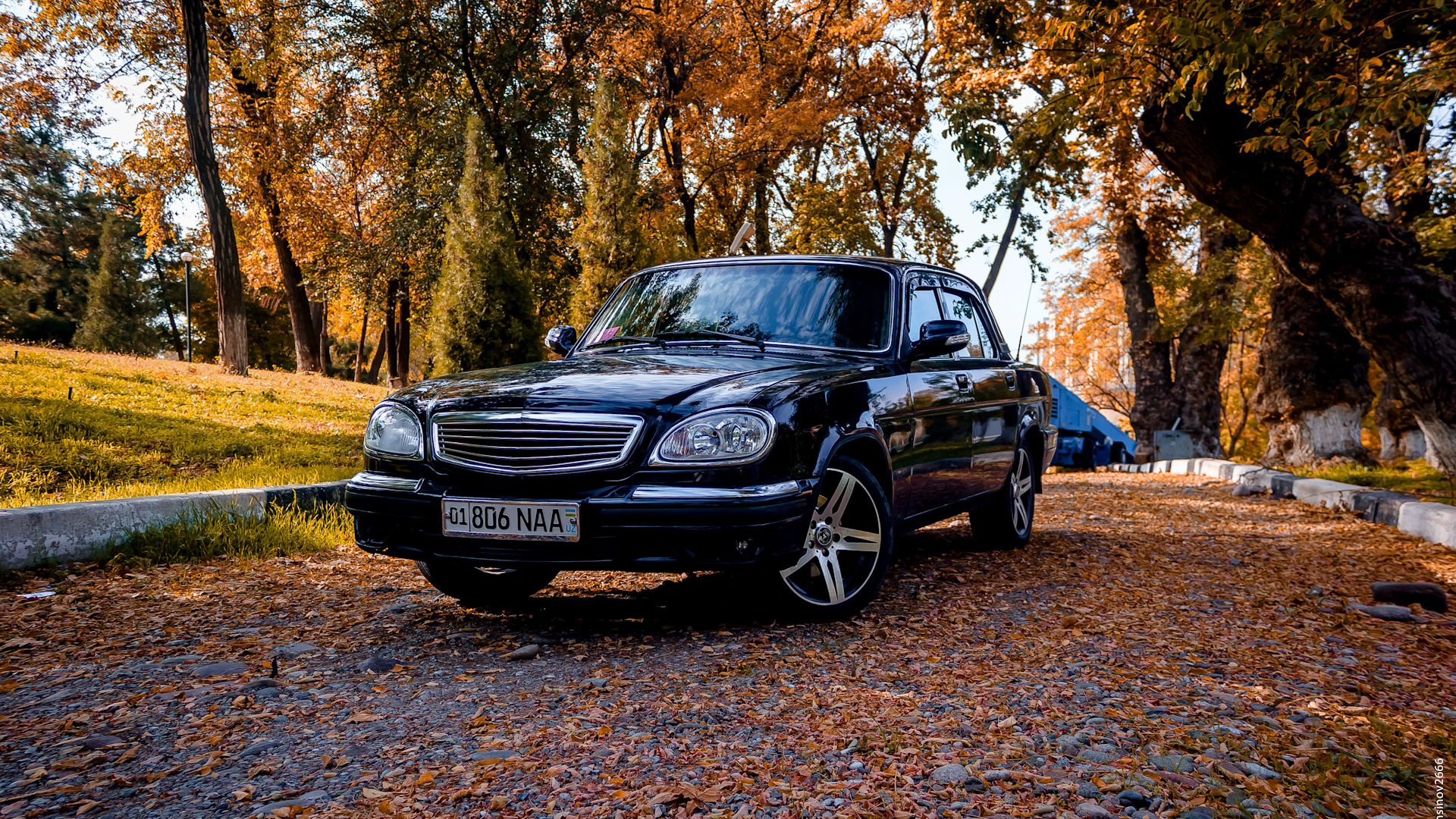 ГАЗ 31105 2.4 бензиновый 2009 | 105 S-Class Exclusive на DRIVE2