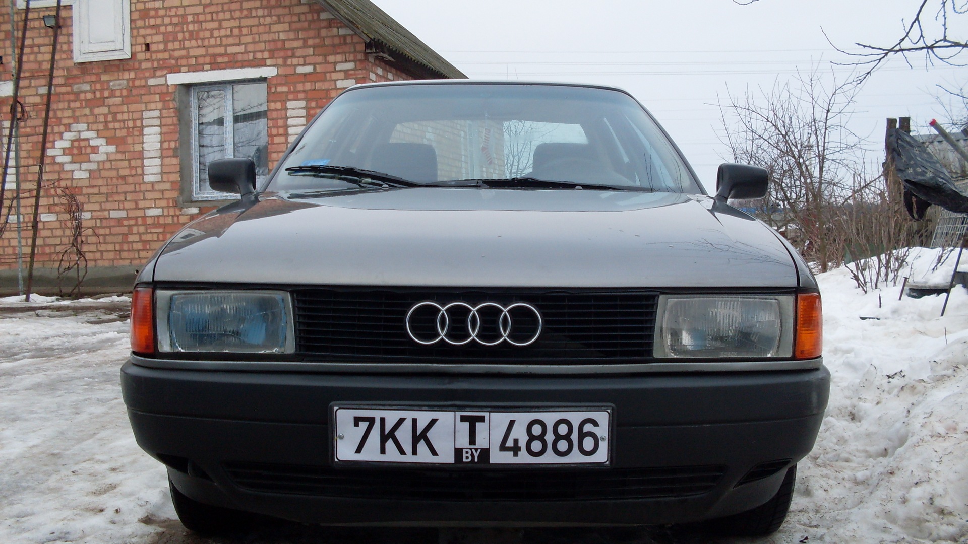 Audi 80 (B3) 1.8 бензиновый 1987 | карбюратор на DRIVE2