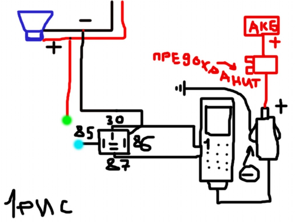 Нексия схема бензонасоса