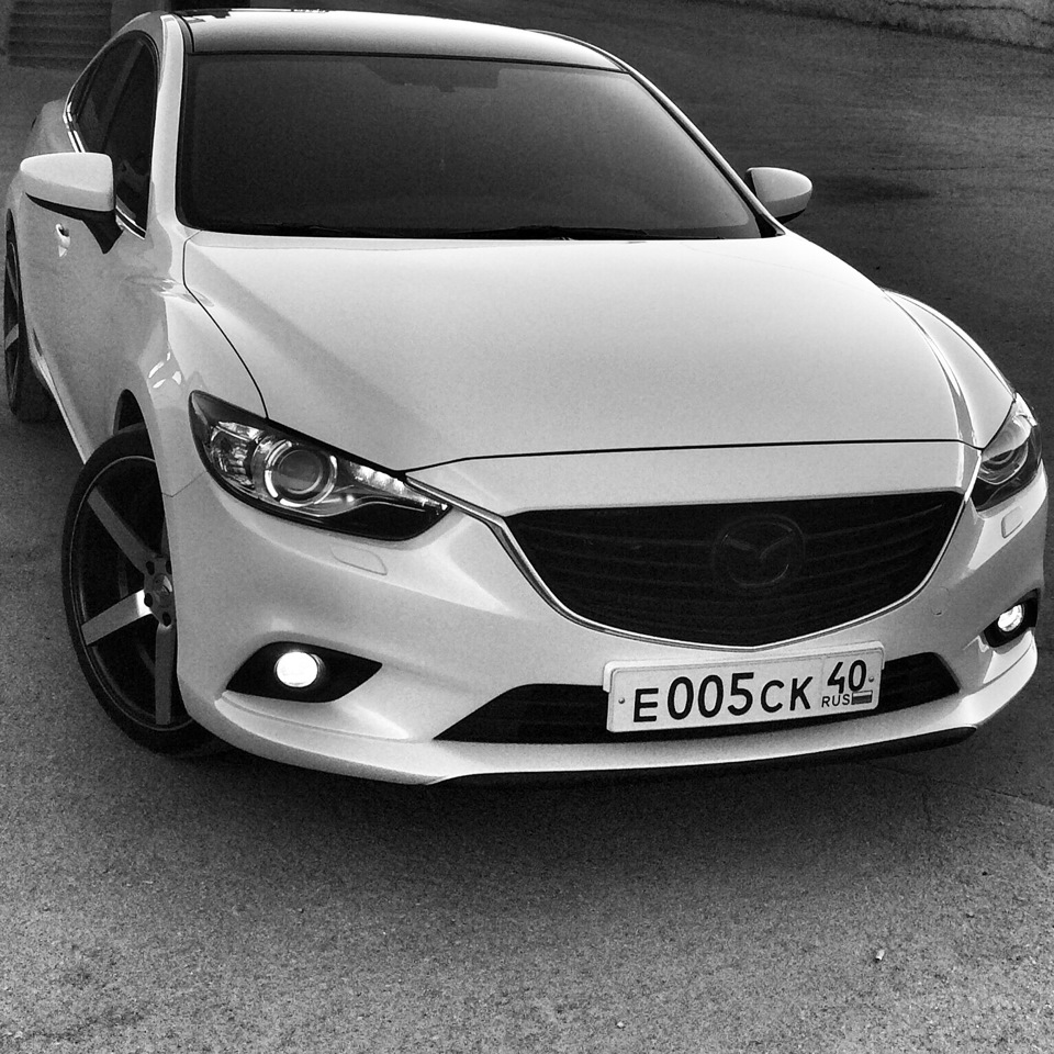 Продаю свое детище! — Mazda 6 (3G) GJ, 2 л, 2013 года | продажа машины |  DRIVE2