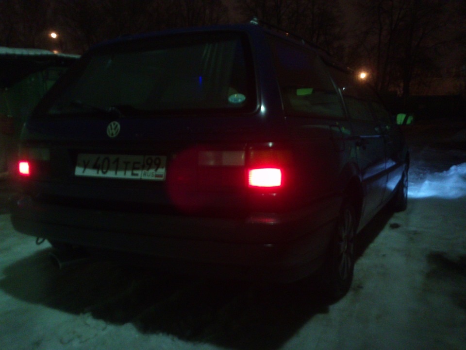 Замена масла или переход на шелл. — Volkswagen Passat Variant (B3), 1,8 ...