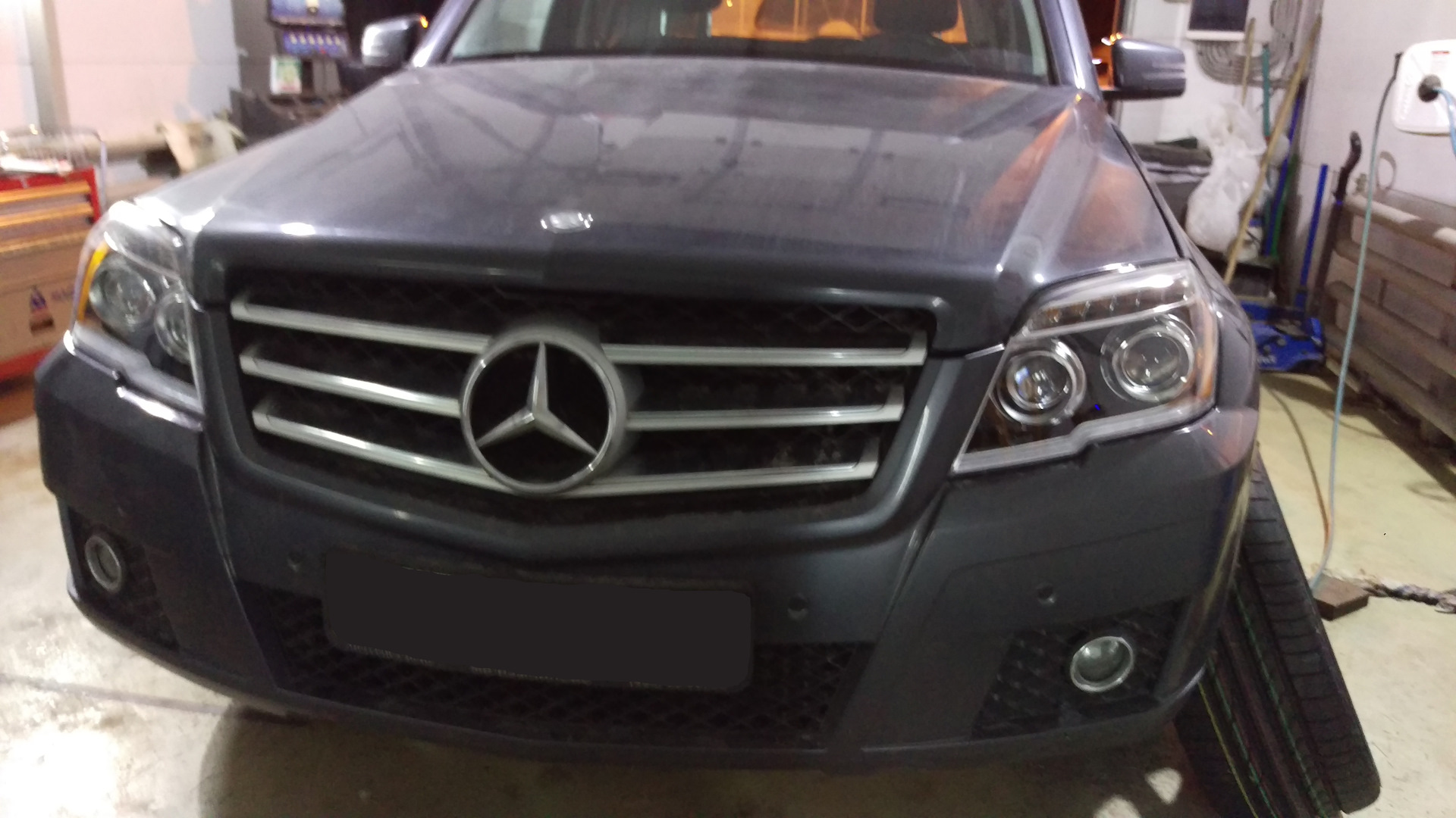 Mercedes-Benz GLK-Класс 1 поколение (X204) рестайлинг, внедорожник 5-дверный - т