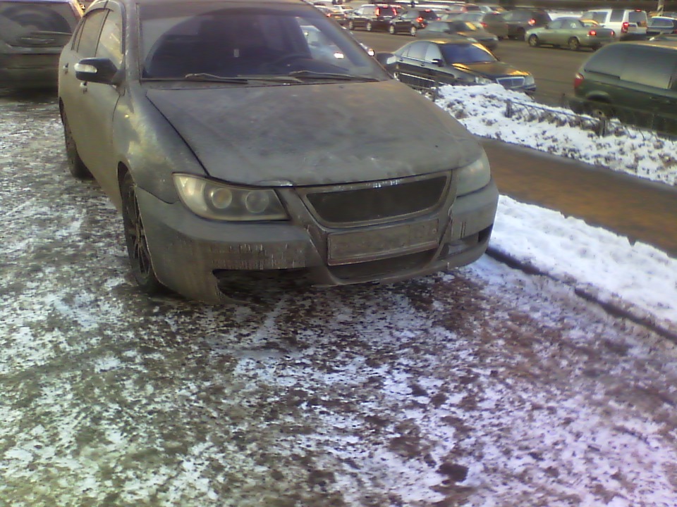 Меняю облик бампера и фар. — Lifan Solano, 2011 года | стайлинг | DRIVE2