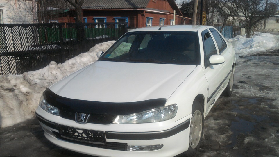 Peugeot 406 2.0 бензиновый 2002 | на DRIVE2