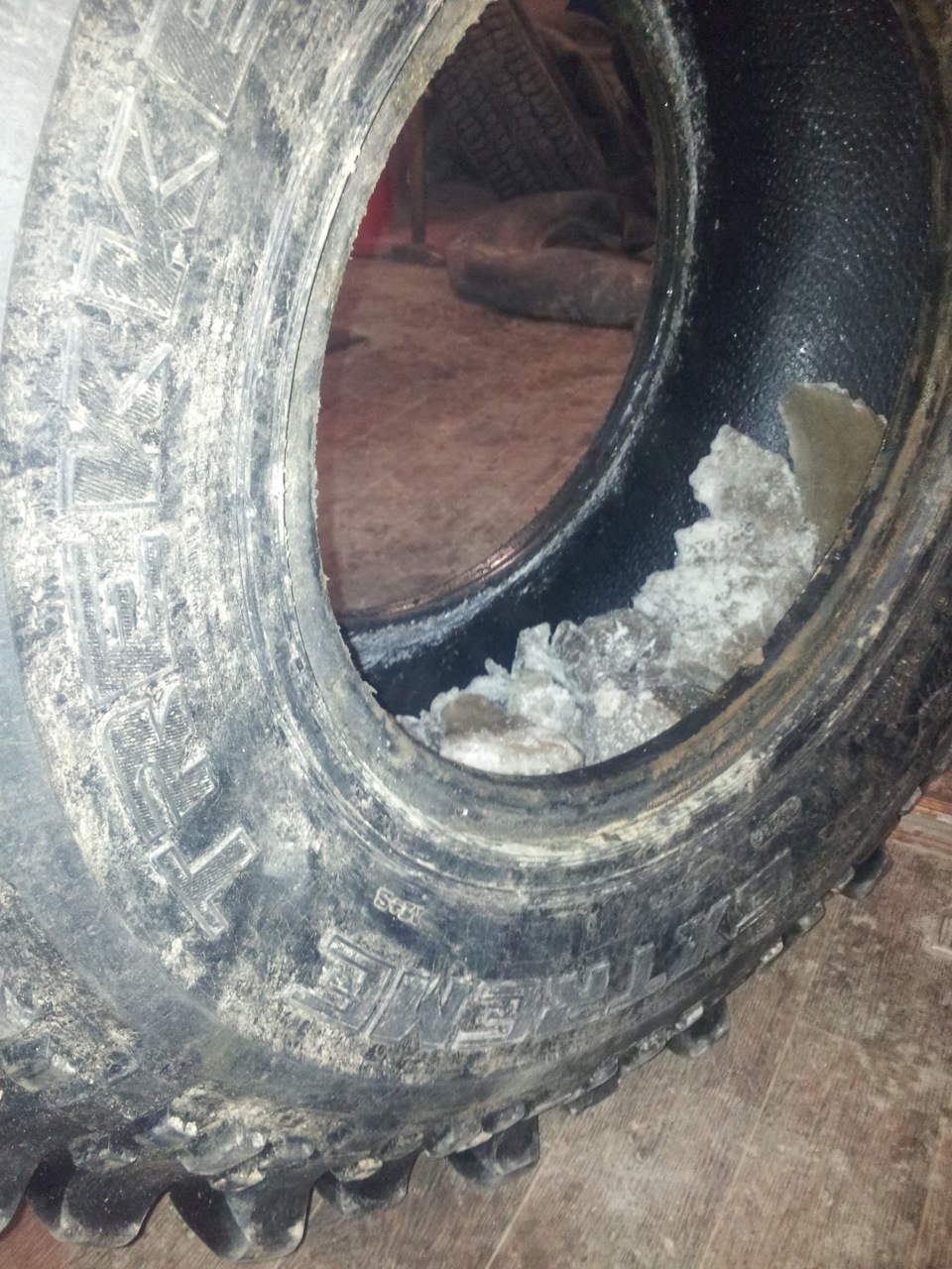 Дисбаланс колеса — УАЗ 31514, 2,8 л, 2012 года | эвакуация | DRIVE2