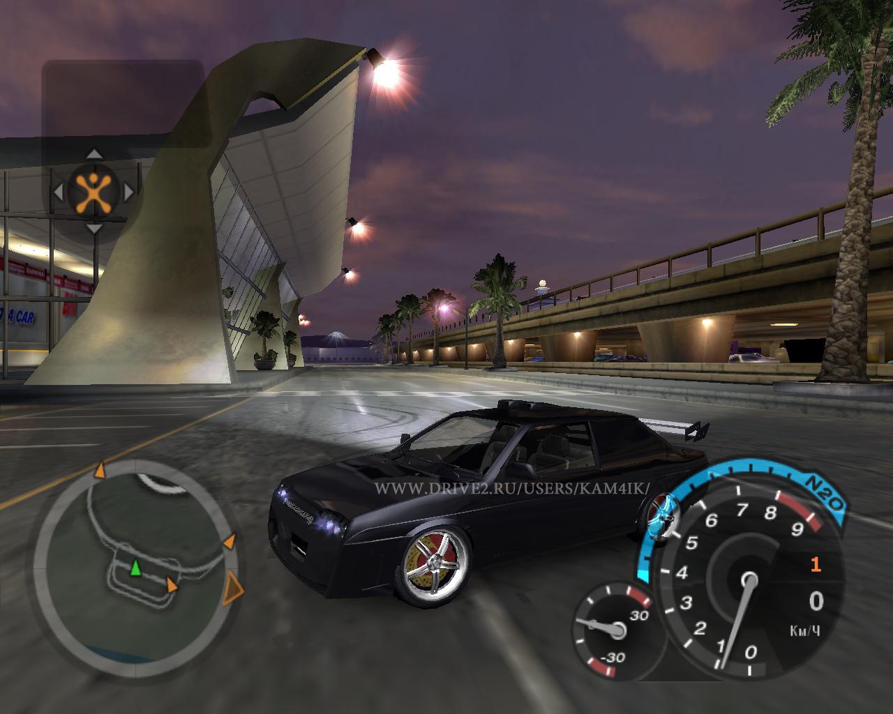 Need for Speed Underground 2 Тачки