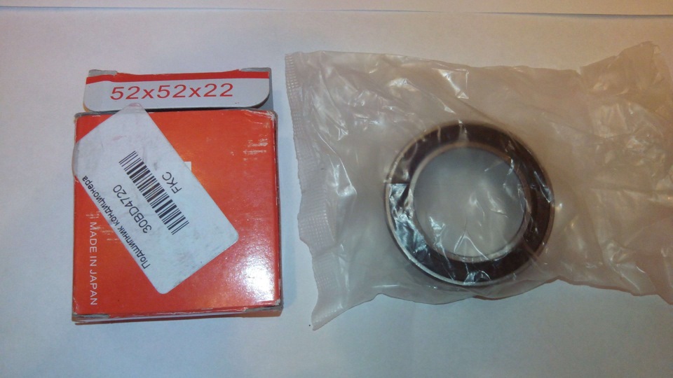 Фото в бортжурнале Toyota Corolla (120). Запчасти на фото: 30BD4720